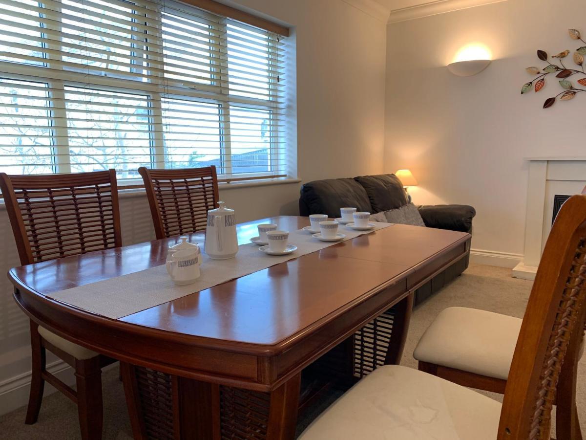 Bournemouth Beachfront Retreat 3 Bedroom 3 Bathroom Seaside B&B With Free Parking Extérieur photo