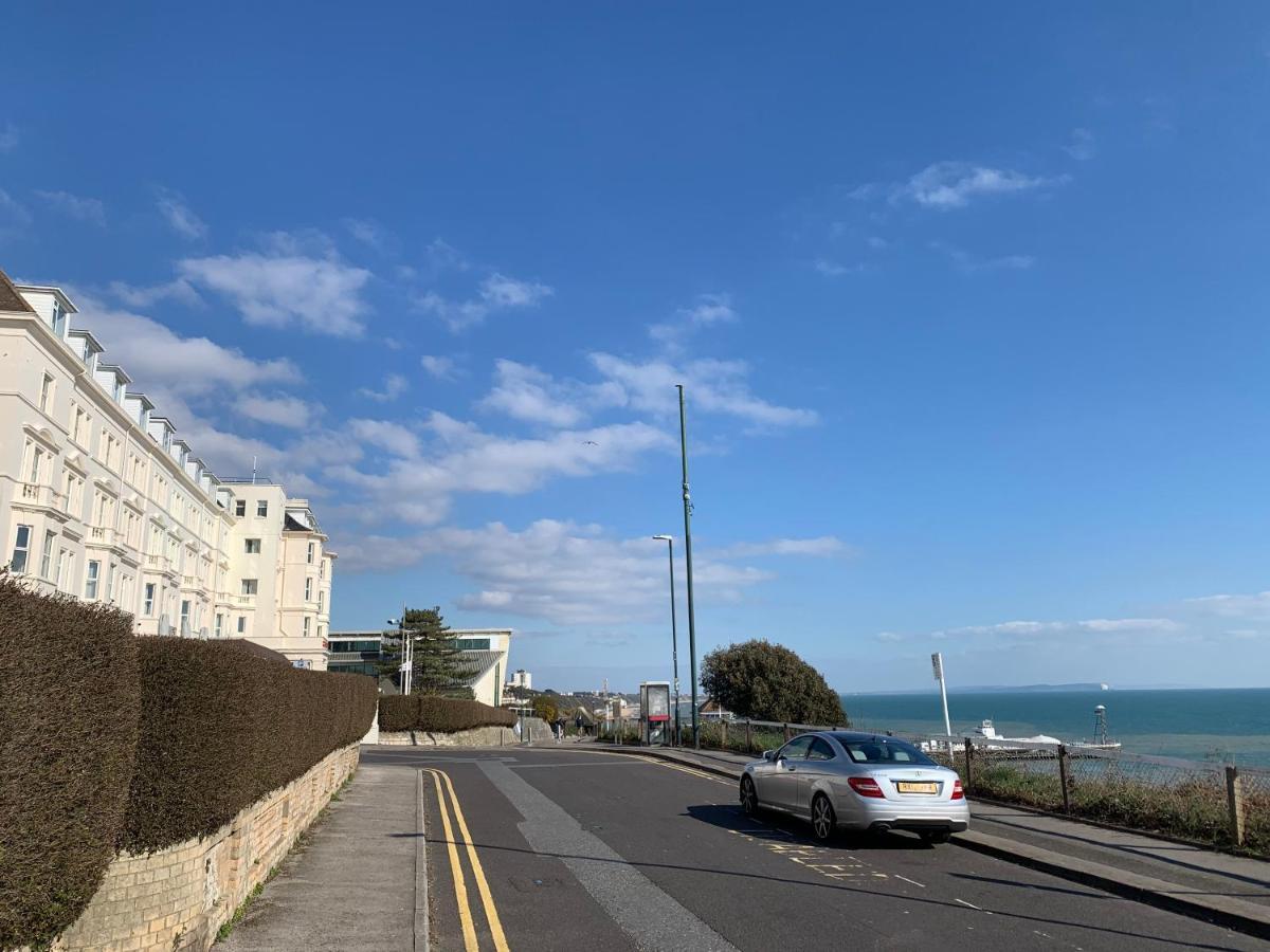Bournemouth Beachfront Retreat 3 Bedroom 3 Bathroom Seaside B&B With Free Parking Extérieur photo