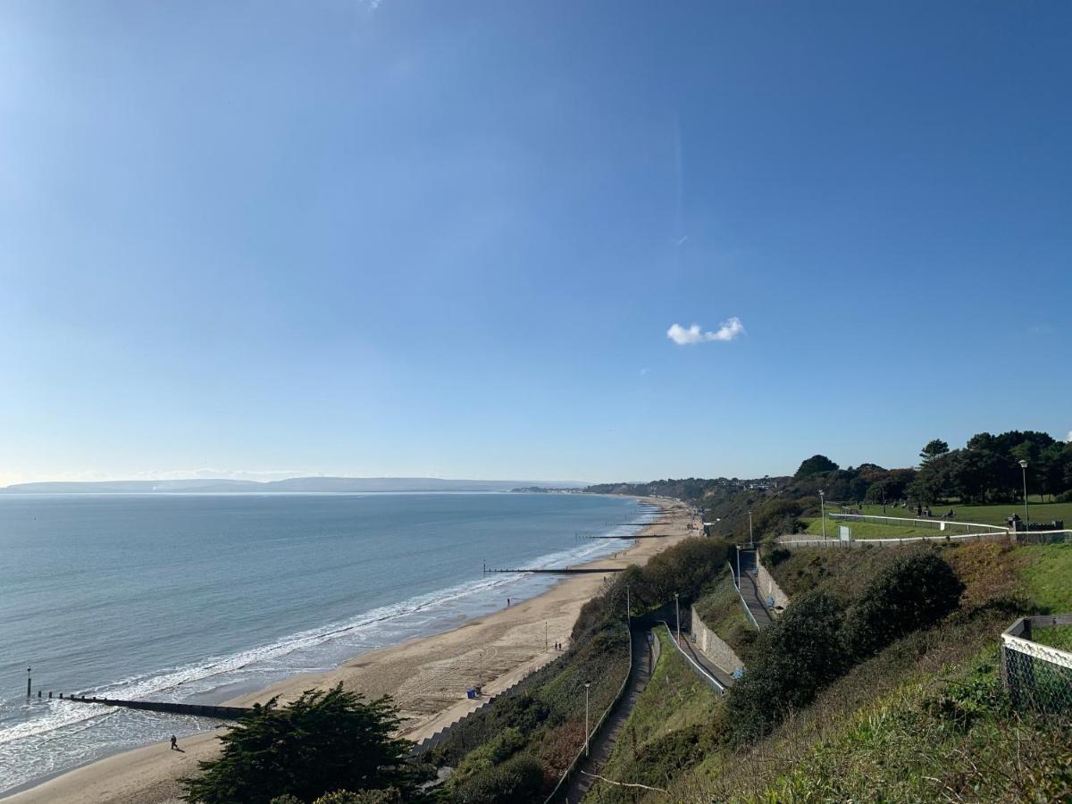 Bournemouth Beachfront Retreat 3 Bedroom 3 Bathroom Seaside B&B With Free Parking Extérieur photo