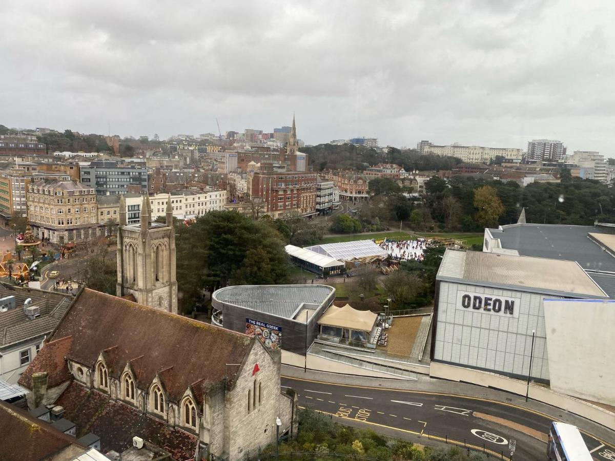 Bournemouth Beachfront Retreat 3 Bedroom 3 Bathroom Seaside B&B With Free Parking Extérieur photo